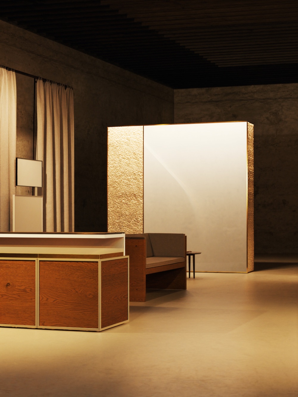 Showroom-, Hotel- und Restaurant-Innenausbau für Unternehmen