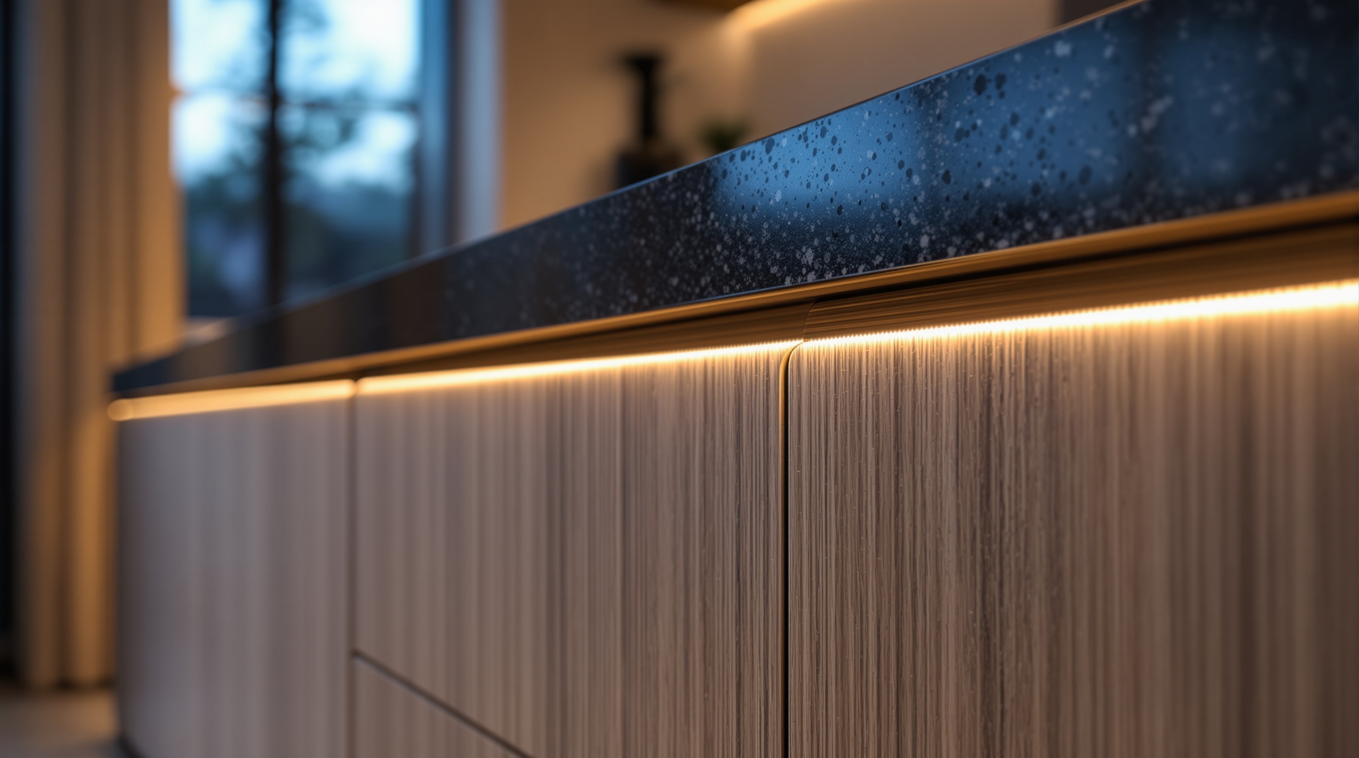 Integrierte LED-Beleuchtung
