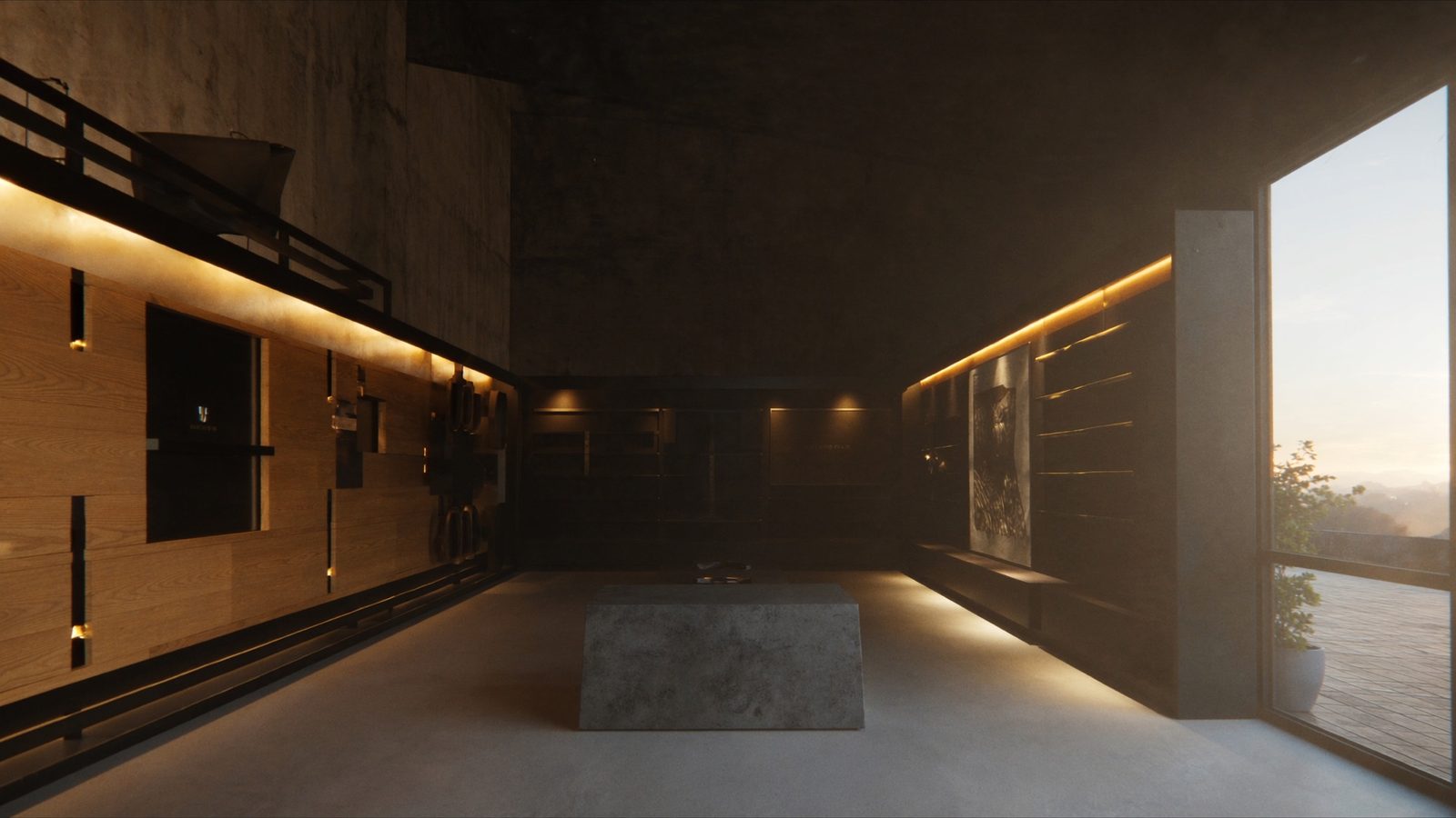 Markenraum / Showroom gebaut von Brandstifter