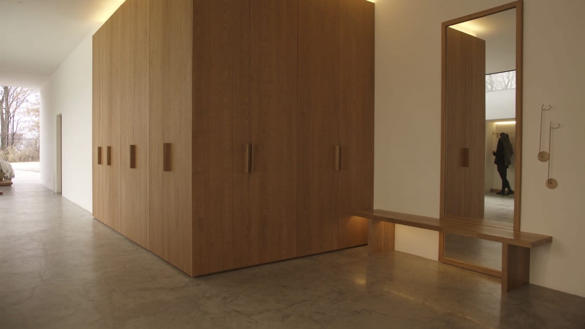 Einbauschrank Flur