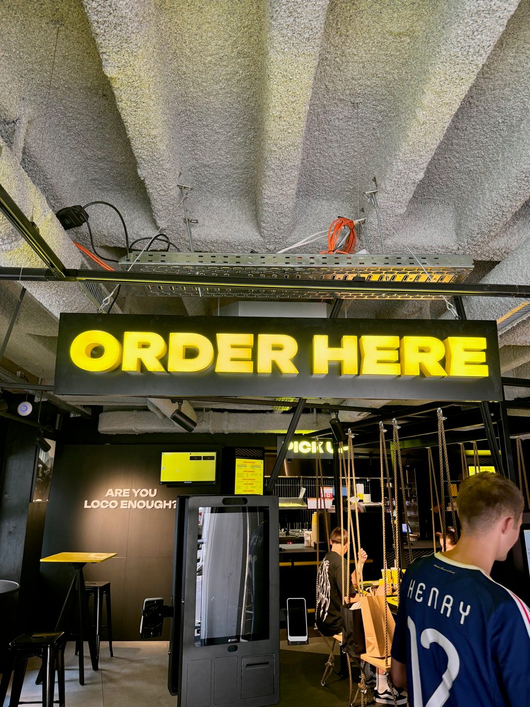 Loco Chicken store — 