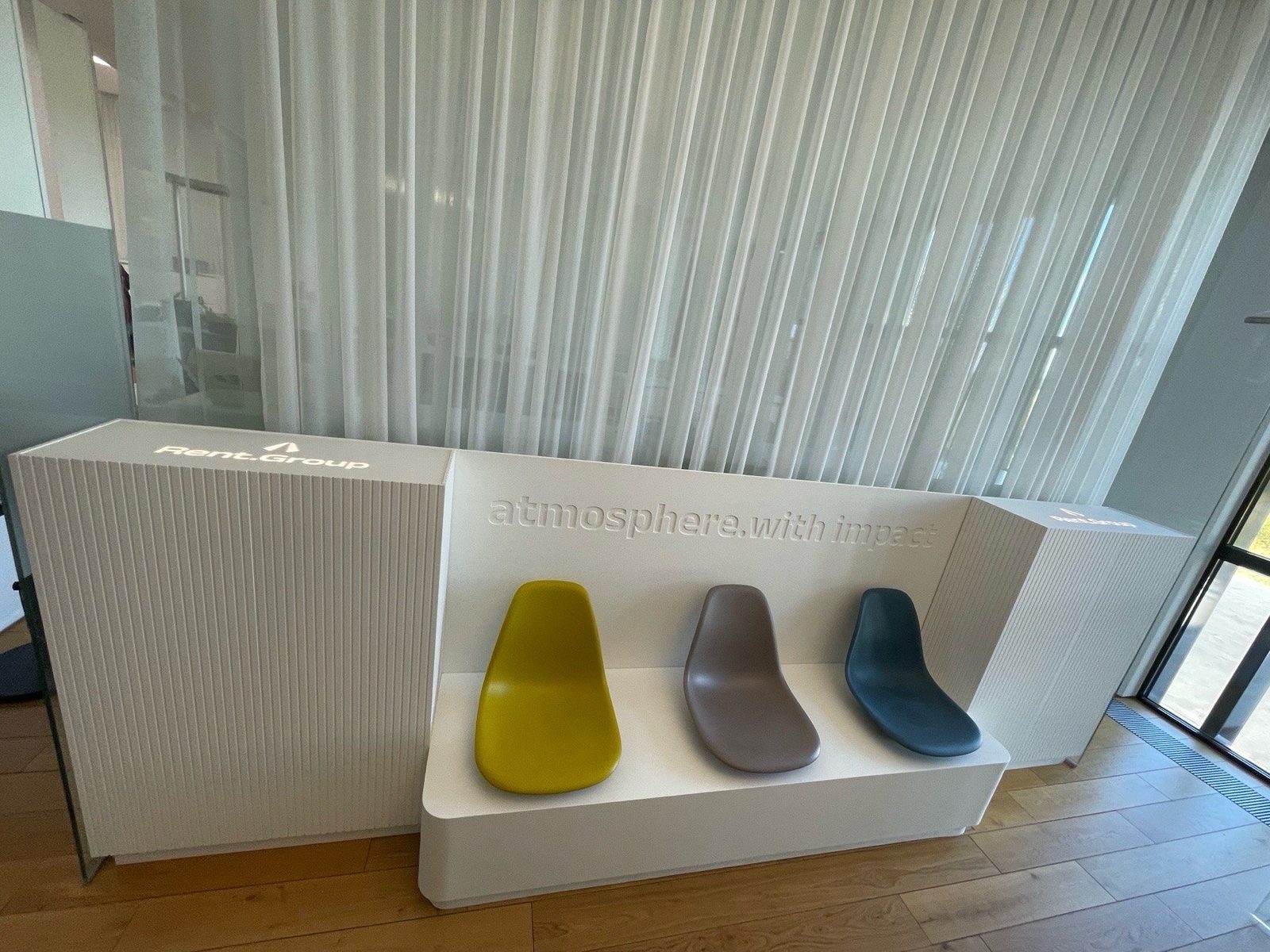 Rent.Group · Empfang