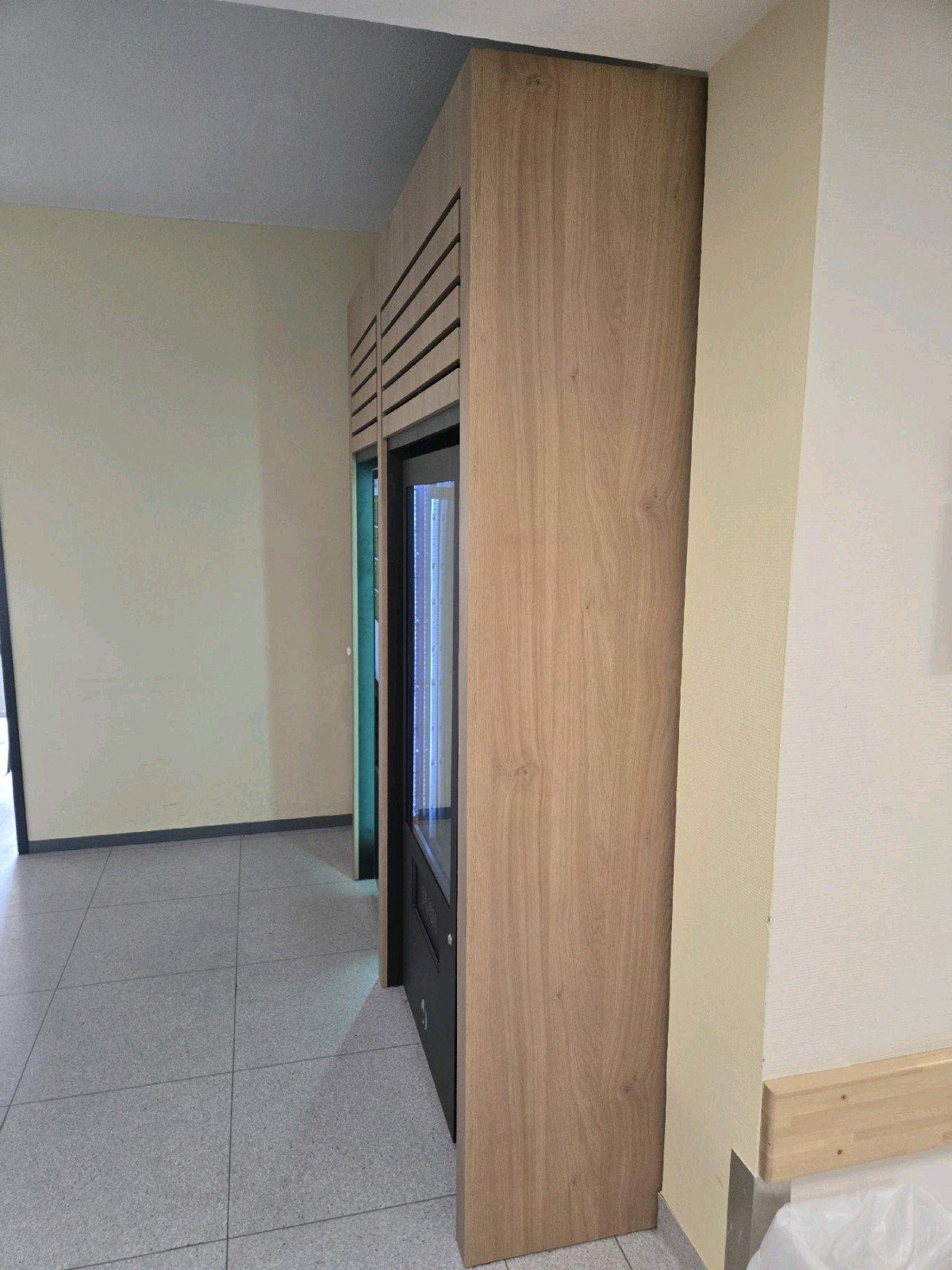 Automaten-Einhausung für WISAG — Bild 2