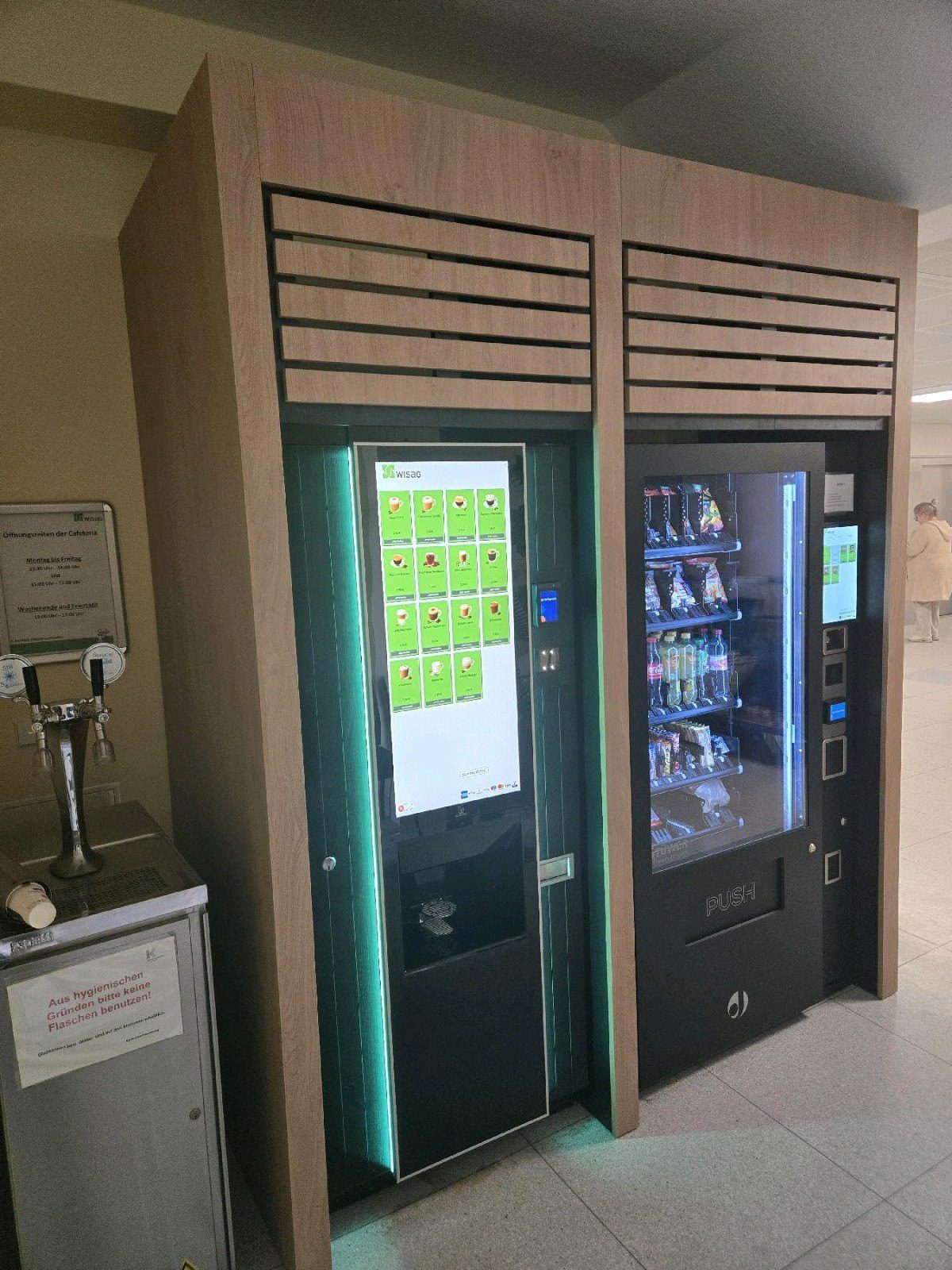 Automaten-Einhausung für WISAG — Bild 3