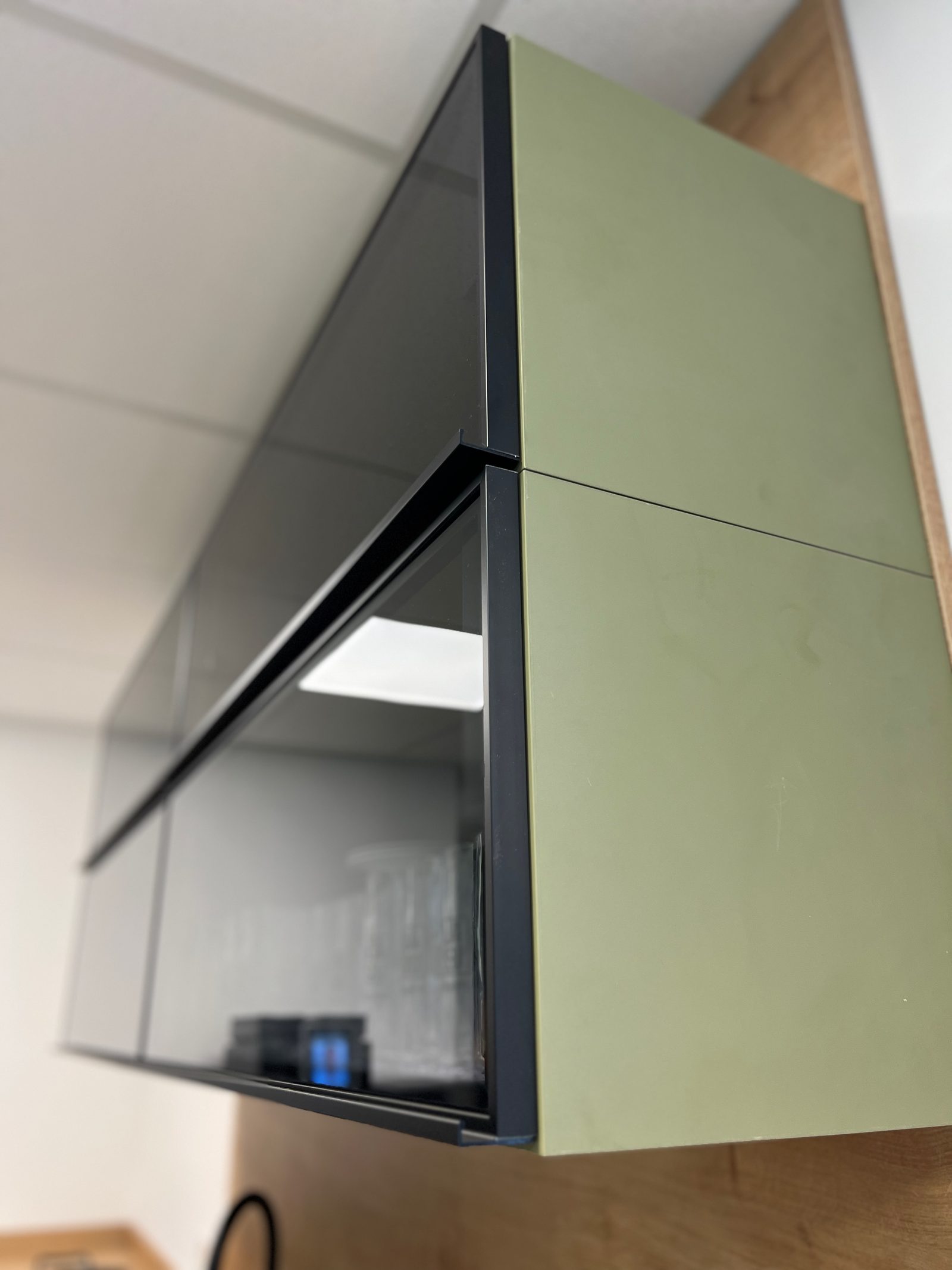 Show Kitchen for LaSu Gin – Olive Green & Oak in Perfect Balance — Image 5