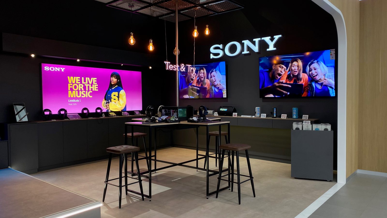 Sony Lounge at Saturn Hamburg – A Custom Presentation Space by Brandstifter — Image 2