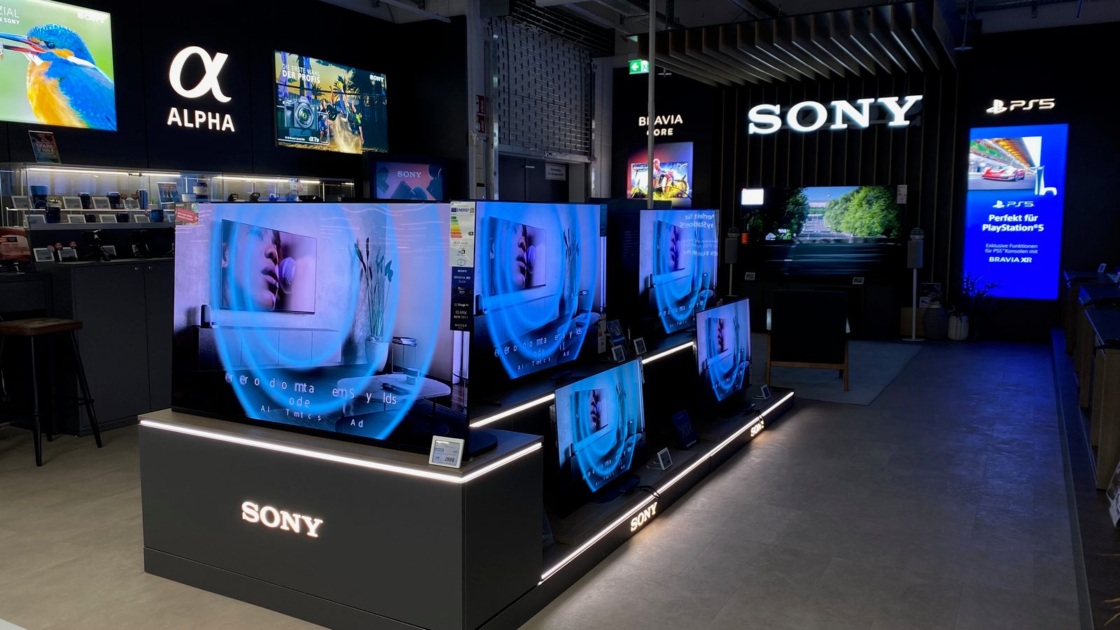Sony Lounge at Saturn Hamburg – A Custom Presentation Space by Brandstifter — Image 4