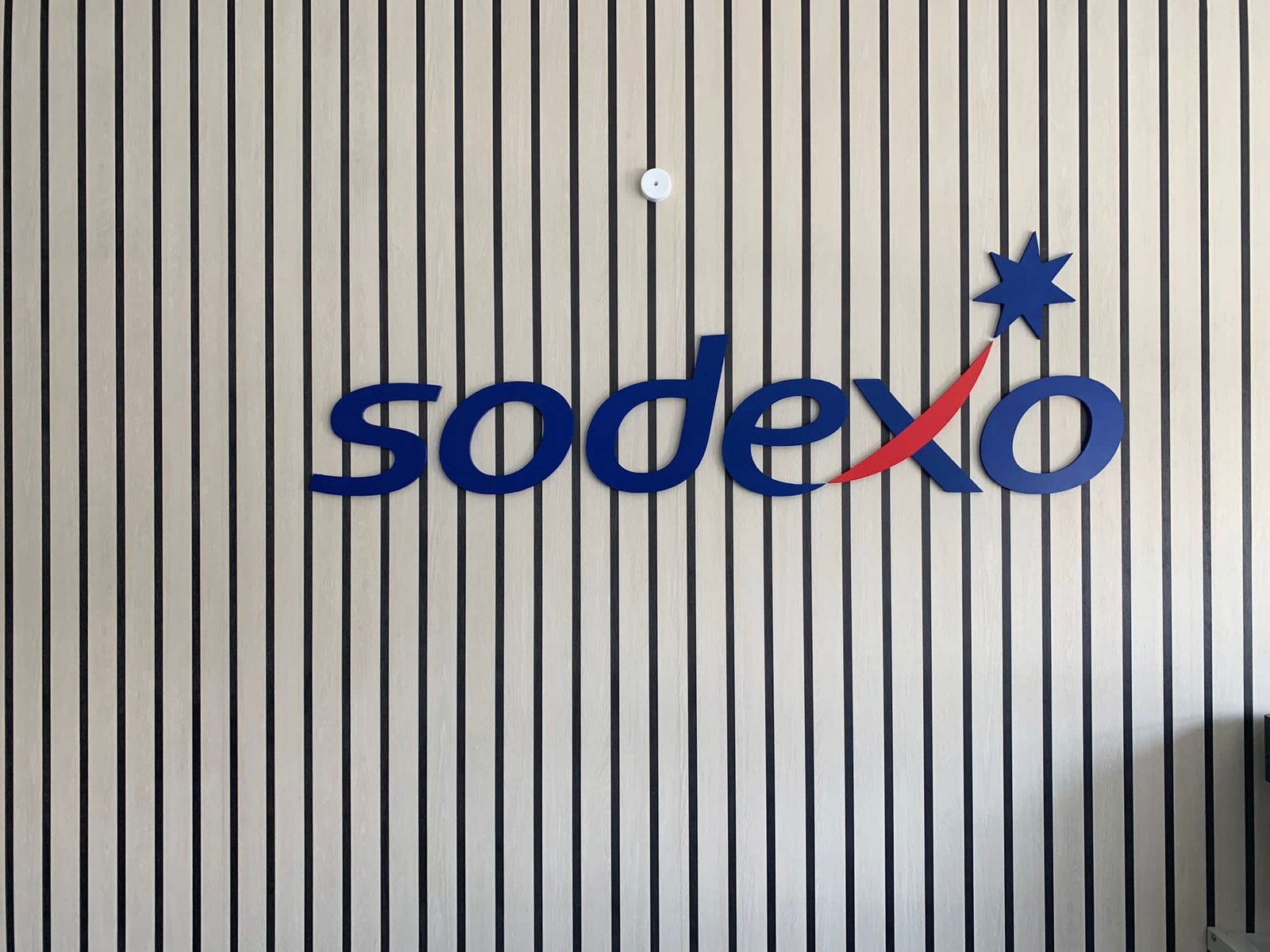 Reception Area at Sodexo Headquarters – Custom-Made by Brandstifter — Image 7