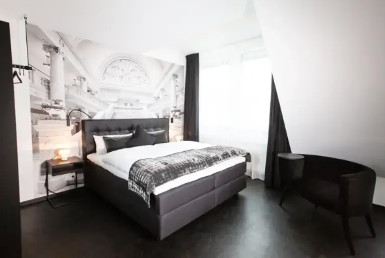 Boutique Hotel K7 – Innenausbau